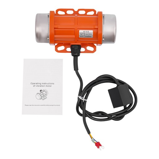 90W Silnik Wibracyjny Asynchroniczny Elektryczny IP65 220V 50Hz 3000obr/min