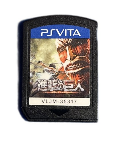 Атака Титанов *CART* NTSC-J
