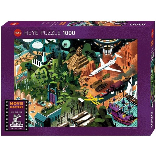 HEYE Puzzle 1000 фильмов Стивена Спилберга