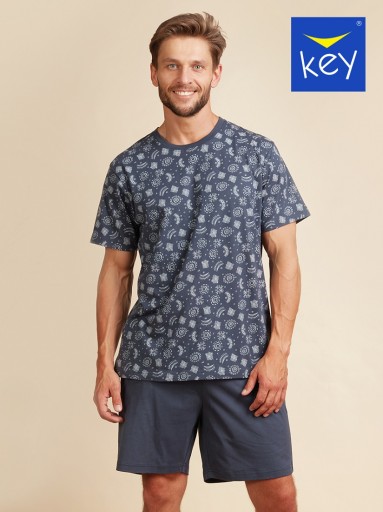 PIŻAMA MĘSKA KEY MNS 724 XL
