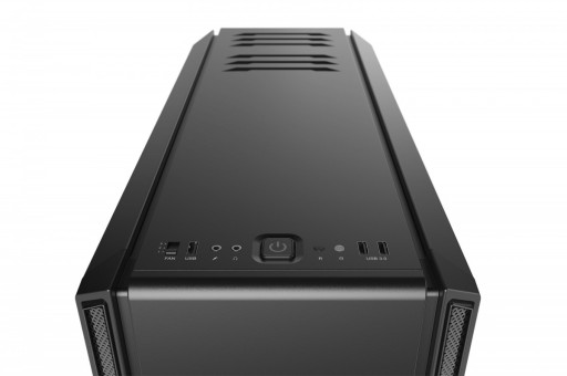 молчи, жилье! Silent Base 601 Midi Tower с черным окном