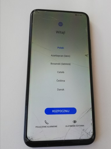 Смартфон HUAWEI P Smart Z (STK-LX1) поврежден MS 163.08