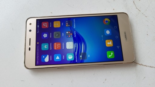 TELEFON HUAWEI Y7 2/16GB DUAL ZŁOTY STAN DOBRY GWR