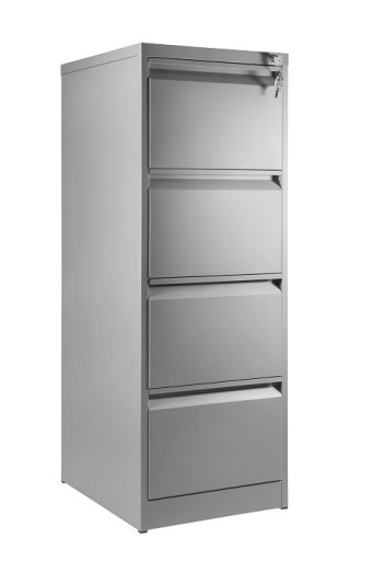 Офисный контейнер XD-001-4D, серый домашний офис
