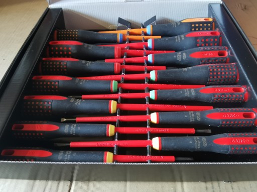 Набор отверток Bahco BE-9876S 14 шт.