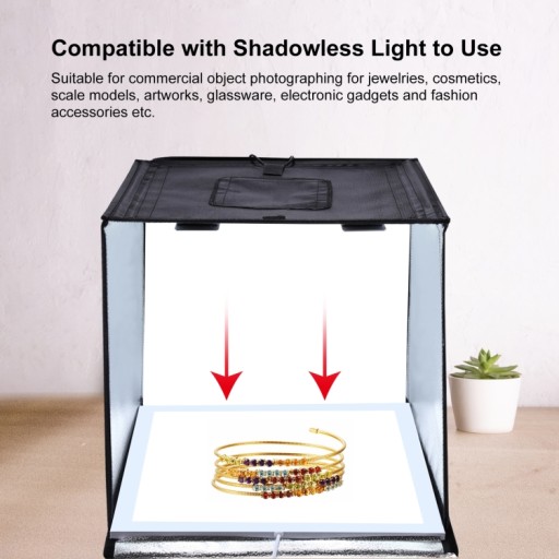 СТОЛ-ПАЛАТКА Shadowless 40 x 40 см LED 24Вт 6x ФОН