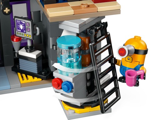 LEGO 75583 Особняк Грю и семьи миньонов