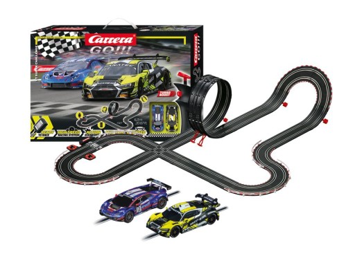 ИДИТЕ Отслеживать!!! GT Super Challenge 6,3 м 1/43 Carrera 62563