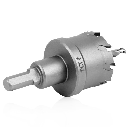 OTWORNICA WIDIOWA FI 23x25 MM WĘGLIK SPIEKANY TCT DO METALU STAKO