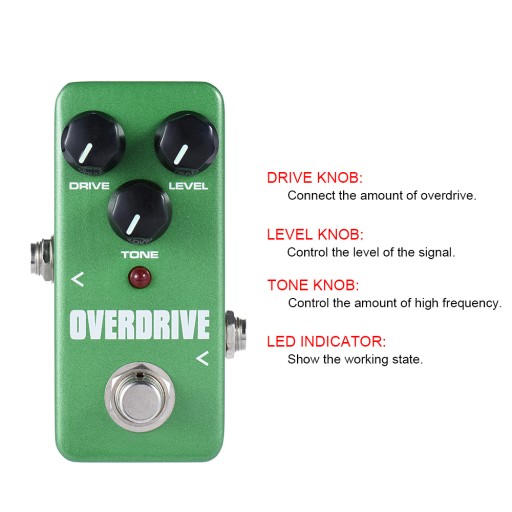 Портативная гитара KOKKO FOD3 Mini Overdrive Pedal Ef