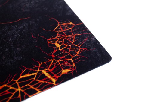 Lava Fields 122 x 91,5 см / 48 x 36 дюймов - Saga - резиновый коврик для боевых игр