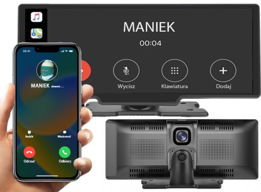 РАДИО МОНИТОР APPLE CARPLAY ANDROID AUTO KAME
