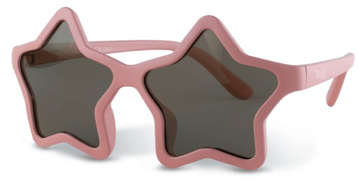 Модные детские солнцезащитные очки реальных оттенков Star Mauve Stars 2+