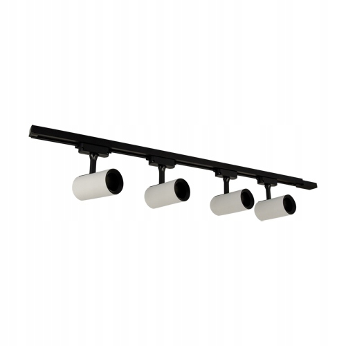 Lampa na szynoprzewodzie 1m zestaw 4xGU10 LUTER