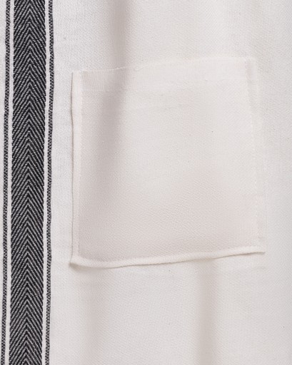 ХАММАМ СПА БАССЕЙН САУНА ПАРЕО VELCRO 100% ХЛОПОК БЕЛЫЙ