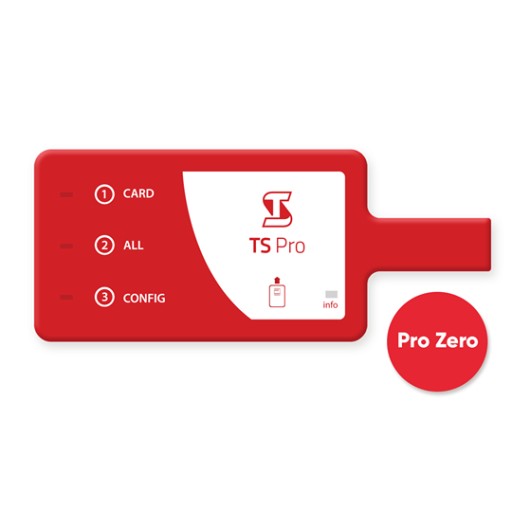 TS Pro 2 — считыватель карты водителя и тахографа