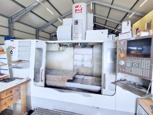 Фрезерный станок с ЧПУ HAAS VF-6SS HE | из Германии