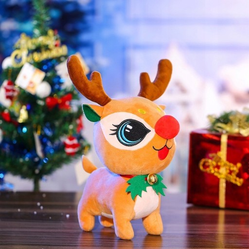 Renifer Rudolf Maskotka Pluszak Przytulanka 35cm