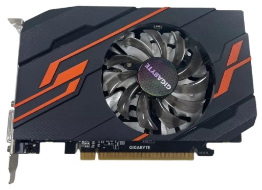 Видеокарта Nvidia GeForce GT1030 OC 2 ГБ HDMI с гарантией Gigabyte BOX