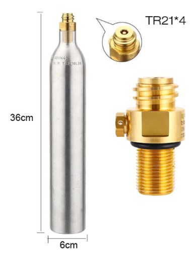 Двухходовой клапан Tr21 подходит для штифта Sodastream