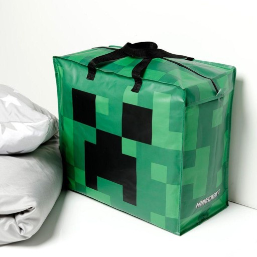 Сумка для белья Minecraft Creeper
