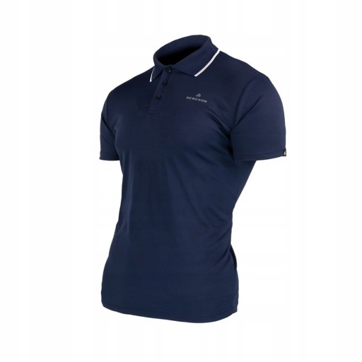 Быстросохнущая мужская футболка POLO NERT Navy Blazer, размер S
