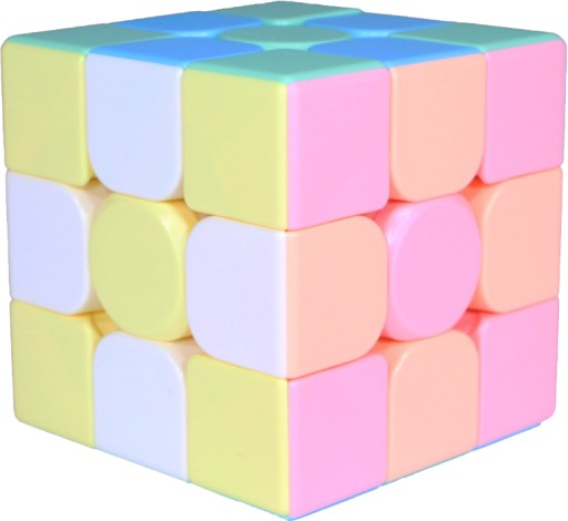 ОРИГИНАЛЬНЫЙ кубик макарон MoYu 3x3x3 + ПОДСТАВКА