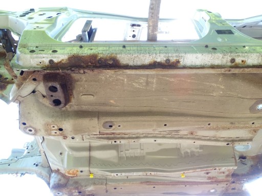 LAND ROVER FREELANDER II 06-14 СТОЙКА B РАМА ЛЕВАЯ