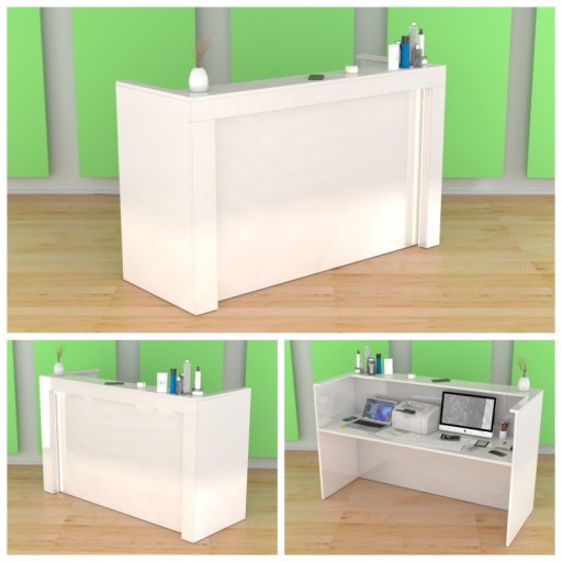 Стойка ресепшн R5 200х75см Art_R50013