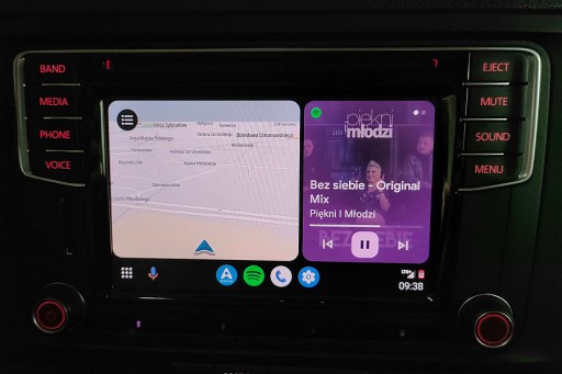 Активация Audi Android Auto CarPlay VW Skoda Seat