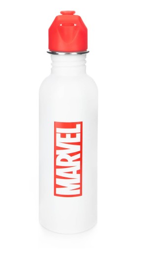 Металлическая термальная бутылка с логотипом Marvel для детей, 700 мл