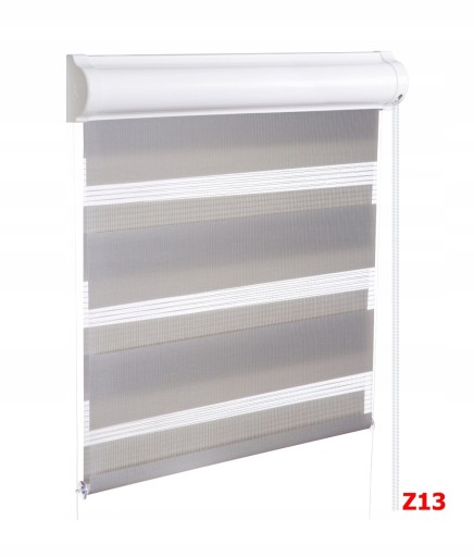 85x135 ROLETA DZIEŃ NOC W KASECIE, 13 kolorów HIT
