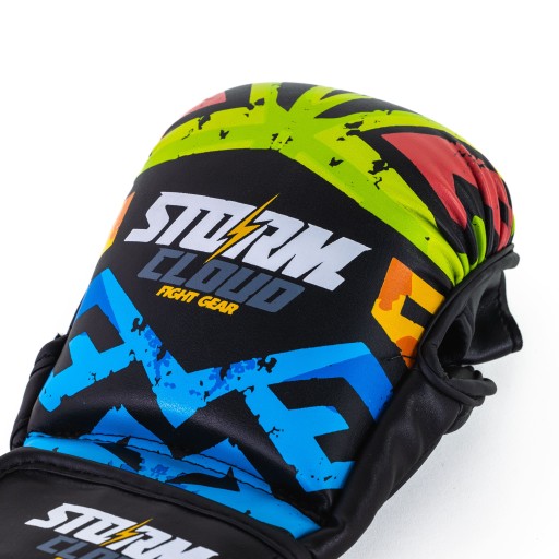 Перчатки ММА StormCloud Lynx Aztech Special Edition Junior S для детей