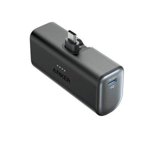 Маленький внешний аккумулятор Anker Nano, 5000 мАч, 22,5 Вт, карманный USB-C