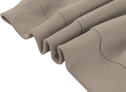 Толстовка свободного кроя, белая, L/XL
