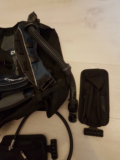 CRESSI LIGHTWING SAPHIRE JACKET KAMIZELKA do NURKOWANIA roz. M