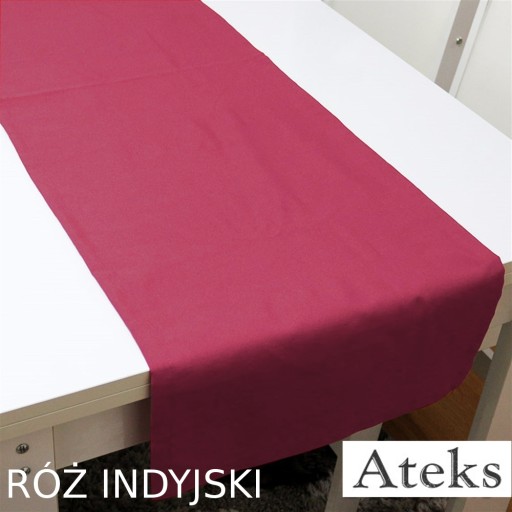BIEŻNIK PANAMA 40x140 BIEŻNIKI kolor RÓŻ INDYJSKI