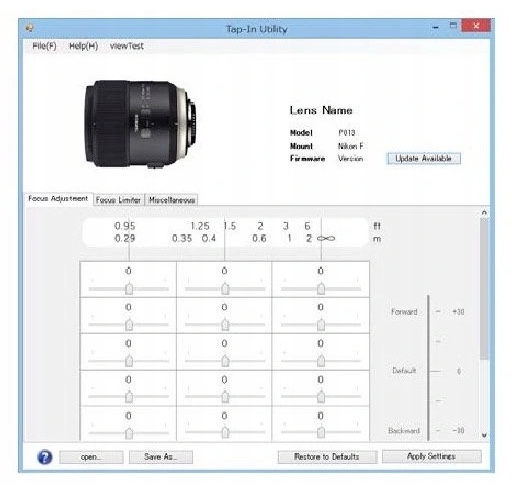 Док-станция Tamron Tap-in Console ДЛЯ CANON