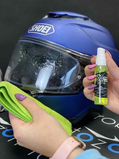 Xzone Giga TURBO GEL гель для чистки мотоциклетных шлемов и визоров 250мл