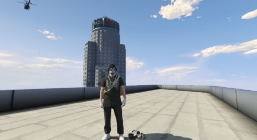СМЕНА ОДЕЖДЫ GTA V ОНЛАЙН | ПК |