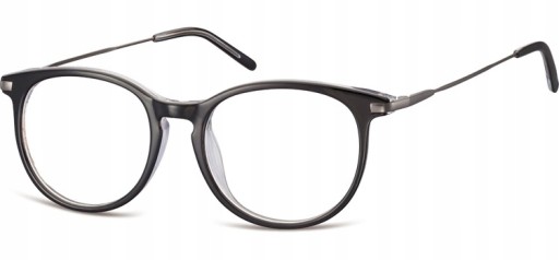 OPRAWKI Damskie Męskie Okulary ZERÓWKI Okrągłe marki SUNOPTIC + GRATISY