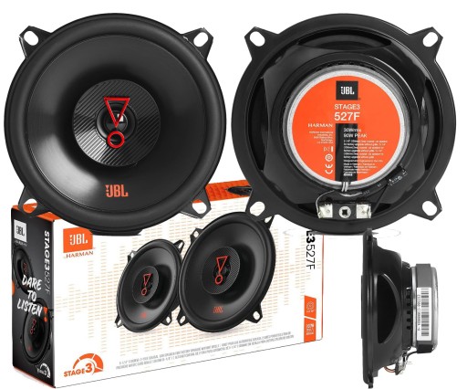 JBL STAGE 3 527F АВТОМОБИЛЬНЫЕ ДИНАМИКИ 13 см 130 мм НАБОР ИЗ 2 ШТ.