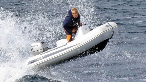 GRAND Silver Line S330S RIB Ponton Лодзь Моторная лодка