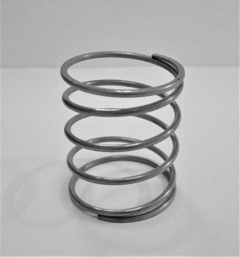 SPRĘŻYNA NACISKOWA d=2,0 * Dz=34,5 * L=40 - 3szt.