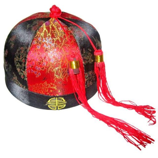 КИТАЙСКАЯ КЕПКА, китайский костюм, красная
