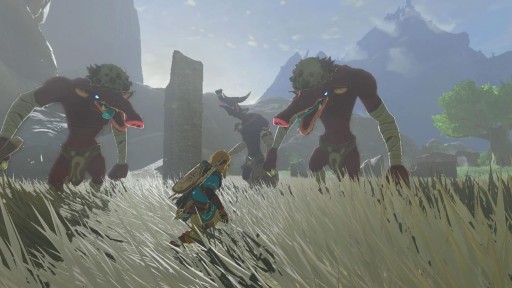 The Legend of Zelda: Tears of the Kingdom Nintendo Switch