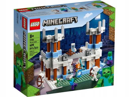 LEGO MINECRAFT 21186 ЛЕДЯНОЙ ЗАМОК