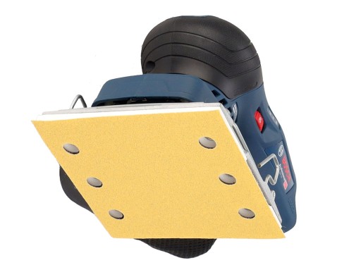 GSCILLATOR GRINGER GSS 12V-13 BOSCH BOKS L-BOXX + 3 Пластин