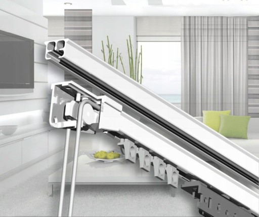 Потолочный рельс MS - LINE CONTROL - 200см