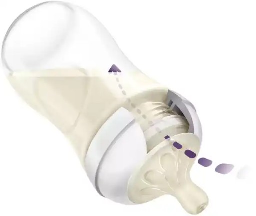 Avent Zedtsw 2 бутылки Responsive Bottle Natural 125 мл + 260 мл